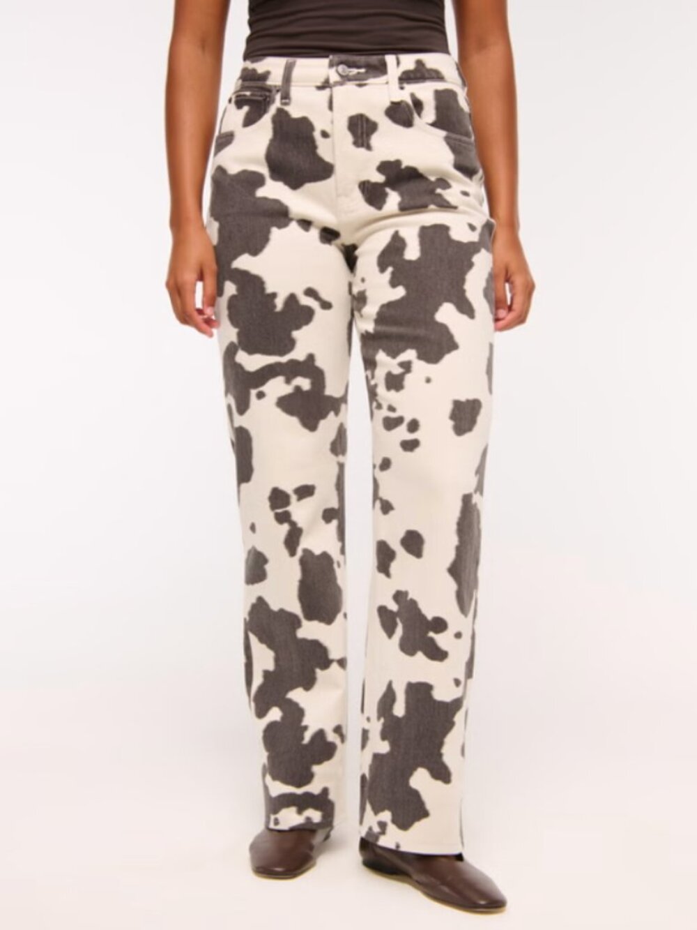 Abercrombie & Fitch Curve Love High Rise 90s Relaxed Jean